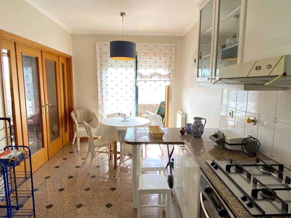 Beachside Feel Full Apartment Beach&Casino São Félix da Marinha Buitenkant foto