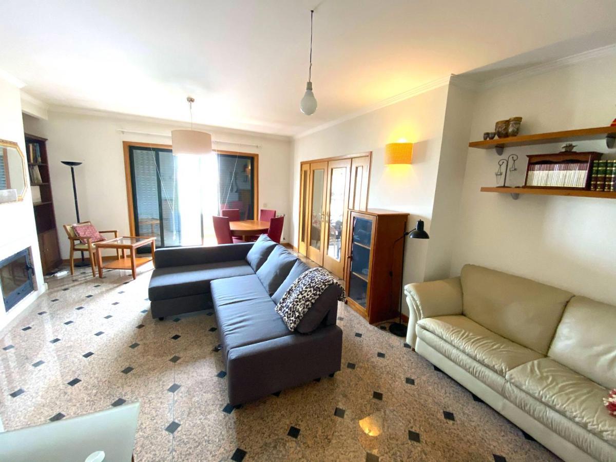 Beachside Feel Full Apartment Beach&Casino São Félix da Marinha Buitenkant foto